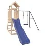 Outdoor playground made of solid pine wood by vidaXL, Swings and play structures - Ref: Foro24-3155876, Price: 345,99 €, Disc...