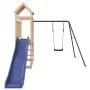 Outdoor playground made of solid pine wood by vidaXL, Swings and play structures - Ref: Foro24-3155876, Price: 345,99 €, Disc...