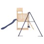 Spielplatz im Freien aus massivem Zirbenholz von vidaXL, Schaukeln und Spielgeräte - Ref: Foro24-3155876, Preis: 359,27 €, Ra...