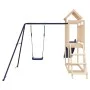 Outdoor playground made of solid pine wood by vidaXL, Swings and play structures - Ref: Foro24-3155876, Price: 345,99 €, Disc...