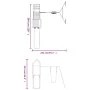 Outdoor playground made of solid pine wood by vidaXL, Swings and play structures - Ref: Foro24-3155876, Price: 345,99 €, Disc...