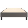 Graues Kunstlederbettgestell 80x200 cm von vidaXL, Betten und Lattenroste - Ref: Foro24-3120668, Preis: 75,26 €, Rabatt: %