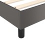 Graues Kunstlederbettgestell 80x200 cm von vidaXL, Betten und Lattenroste - Ref: Foro24-3120668, Preis: 75,26 €, Rabatt: %