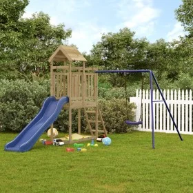 Impregnated pine wood outdoor playground by vidaXL, Swings and play structures - Ref: Foro24-3155878, Price: 340,89 €, Discou...