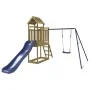 Impregnated pine wood outdoor playground by vidaXL, Swings and play structures - Ref: Foro24-3155878, Price: 340,89 €, Discou...