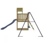 Impregnated pine wood outdoor playground by vidaXL, Swings and play structures - Ref: Foro24-3155878, Price: 340,89 €, Discou...
