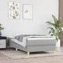 Light gray fabric bed frame 80x200 cm by vidaXL, Beds and slatted bases - Ref: Foro24-3120566, Price: 85,26 €, Discount: %