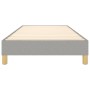 Light gray fabric bed frame 80x200 cm by vidaXL, Beds and slatted bases - Ref: Foro24-3120566, Price: 83,48 €, Discount: %