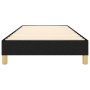 Black fabric bed frame 80x200 cm by vidaXL, Beds and slatted bases - Ref: Foro24-3120568, Price: 75,71 €, Discount: %