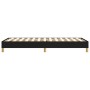 Black fabric bed frame 80x200 cm by vidaXL, Beds and slatted bases - Ref: Foro24-3120568, Price: 75,71 €, Discount: %
