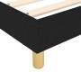 Black fabric bed frame 80x200 cm by vidaXL, Beds and slatted bases - Ref: Foro24-3120568, Price: 75,71 €, Discount: %