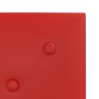 Wandpaneele 12 Stück rotes Kunstleder 30x30 cm 1,08m² von vidaXL, Wandverkleidung - Ref: Foro24-343979, Preis: 34,17 €, Rabat...