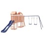 Douglas-Massivholz-Außenspielplatz von vidaXL, Schaukeln und Spielgeräte - Ref: Foro24-3155886, Preis: 536,71 €, Rabatt: %