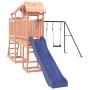 Douglas-Massivholz-Außenspielplatz von vidaXL, Schaukeln und Spielgeräte - Ref: Foro24-3155886, Preis: 536,71 €, Rabatt: %