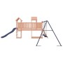 Douglas-Massivholz-Außenspielplatz von vidaXL, Schaukeln und Spielgeräte - Ref: Foro24-3155886, Preis: 536,71 €, Rabatt: %