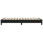 Bettgestell aus schwarzem Kunstleder, 100 x 200 cm von vidaXL, Betten und Lattenroste - Ref: Foro24-3120682, Preis: 75,72 €, ...