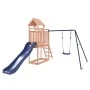 Douglas solid wood outdoor playground by vidaXL, Swings and play structures - Ref: Foro24-3155877, Price: 305,04 €, Discount: %