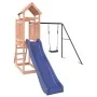 Douglas solid wood outdoor playground by vidaXL, Swings and play structures - Ref: Foro24-3155877, Price: 305,04 €, Discount: %