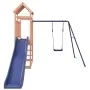 Douglas solid wood outdoor playground by vidaXL, Swings and play structures - Ref: Foro24-3155877, Price: 305,04 €, Discount: %