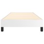 White synthetic leather bed frame 80x200 cm by vidaXL, Beds and slatted bases - Ref: Foro24-3120665, Price: 84,71 €, Discount: %