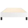 White synthetic leather bed frame 80x200 cm by vidaXL, Beds and slatted bases - Ref: Foro24-3120665, Price: 75,84 €, Discount: %