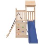 Spielplatz im Freien aus massivem Kiefernholz von vidaXL, Schaukeln und Spielgeräte - Ref: Foro24-3155891, Preis: 386,18 €, R...
