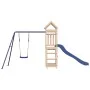 Solid pine wood outdoor playground by vidaXL, Swings and play structures - Ref: Foro24-3155891, Price: 374,01 €, Discount: %