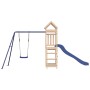 Spielplatz im Freien aus massivem Kiefernholz von vidaXL, Schaukeln und Spielgeräte - Ref: Foro24-3155891, Preis: 386,18 €, R...