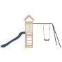 Solid pine wood outdoor playground by vidaXL, Swings and play structures - Ref: Foro24-3155891, Price: 374,01 €, Discount: %