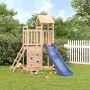 Outdoor playground made of solid pine wood by vidaXL, Swings and play structures - Ref: Foro24-3155888, Price: 335,70 €, Disc...