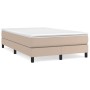 Bettgestell aus Cappuccino-Kunstleder, 120 x 200 cm von vidaXL, Betten und Lattenroste - Ref: Foro24-3120693, Preis: 117,38 €...