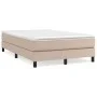 Cappuccino synthetic leather bed frame 120x200 cm by vidaXL, Beds and slatted bases - Ref: Foro24-3120693, Price: 112,99 €, D...