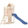 Outdoor playground made of solid pine wood by vidaXL, Swings and play structures - Ref: Foro24-3155888, Price: 335,70 €, Disc...