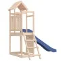 Outdoor playground made of solid pine wood by vidaXL, Swings and play structures - Ref: Foro24-3155888, Price: 335,70 €, Disc...