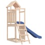 Spielplatz im Freien aus massivem Zirbenholz von vidaXL, Schaukeln und Spielgeräte - Ref: Foro24-3155888, Preis: 324,01 €, Ra...