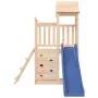 Outdoor playground made of solid pine wood by vidaXL, Swings and play structures - Ref: Foro24-3155888, Price: 335,70 €, Disc...