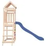 Outdoor playground made of solid pine wood by vidaXL, Swings and play structures - Ref: Foro24-3155888, Price: 335,70 €, Disc...