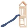 Outdoor playground made of solid pine wood by vidaXL, Swings and play structures - Ref: Foro24-3155888, Price: 335,70 €, Disc...