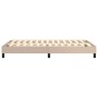 Bettgestell aus Cappuccino-Kunstleder, 120 x 200 cm von vidaXL, Betten und Lattenroste - Ref: Foro24-3120693, Preis: 117,38 €...