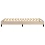 Cappuccino synthetic leather bed frame 120x200 cm by vidaXL, Beds and slatted bases - Ref: Foro24-3120693, Price: 112,99 €, D...