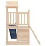 Outdoor playground made of solid pine wood by vidaXL, Swings and play structures - Ref: Foro24-3155888, Price: 335,70 €, Disc...