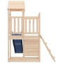 Spielplatz im Freien aus massivem Zirbenholz von vidaXL, Schaukeln und Spielgeräte - Ref: Foro24-3155888, Preis: 324,01 €, Ra...