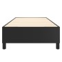 Black synthetic leather bed frame 90x190 cm by vidaXL, Beds and slatted bases - Ref: Foro24-3121017, Price: 100,27 €, Discoun...