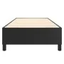 Black synthetic leather bed frame 90x190 cm by vidaXL, Beds and slatted bases - Ref: Foro24-3121017, Price: 98,76 €, Discount: %