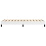 Bettgestell aus weißem Kunstleder, 90 x 190 cm von vidaXL, Betten und Lattenroste - Ref: Foro24-3120671, Preis: 92,01 €, Raba...