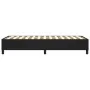 Black synthetic leather bed frame 90x190 cm by vidaXL, Beds and slatted bases - Ref: Foro24-3121017, Price: 98,76 €, Discount: %