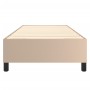 Cappuccino synthetic leather bed frame 80x200 cm by vidaXL, Beds and slatted bases - Ref: Foro24-3121016, Price: 83,33 €, Dis...