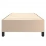 Cappuccino synthetic leather bed frame 80x200 cm by vidaXL, Beds and slatted bases - Ref: Foro24-3121016, Price: 82,17 €, Dis...