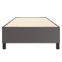Estructura de cama de cuero sintético gris 100x200 cm de vidaXL, Camas y somieres - Ref: Foro24-3121033, Precio: 94,48 €, Des...