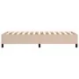 Cappuccino synthetic leather bed frame 80x200 cm by vidaXL, Beds and slatted bases - Ref: Foro24-3121016, Price: 82,17 €, Dis...